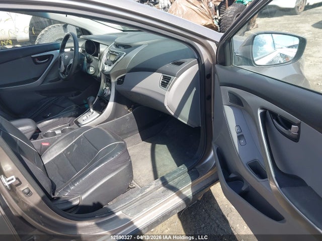 Продажа на аукционе авто 2012 Hyundai Elantra Gl, vin: 5NPDH4AE3CH119454, номер лота: 12590327