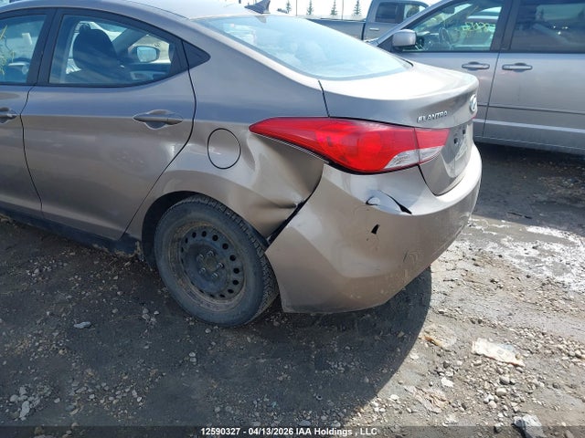 Продажа на аукционе авто 2012 Hyundai Elantra Gl, vin: 5NPDH4AE3CH119454, номер лота: 12590327