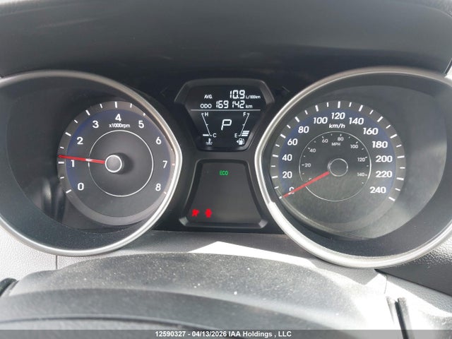 Продажа на аукционе авто 2012 Hyundai Elantra Gl, vin: 5NPDH4AE3CH119454, номер лота: 12590327