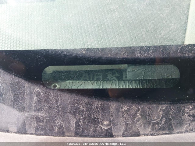2010 Mazda Tribute I მანქანა იყიდება აუქციონზე, vin: 4F2CY9C74AKM05819, აუქციონის ნომერი: 12590332