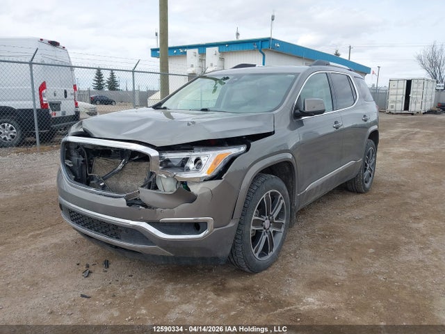 12590334 :رقم المزاد ، 1GKKNXLS4KZ157145 vin ، 2019 Gmc Acadia Denali مزاد بيع
