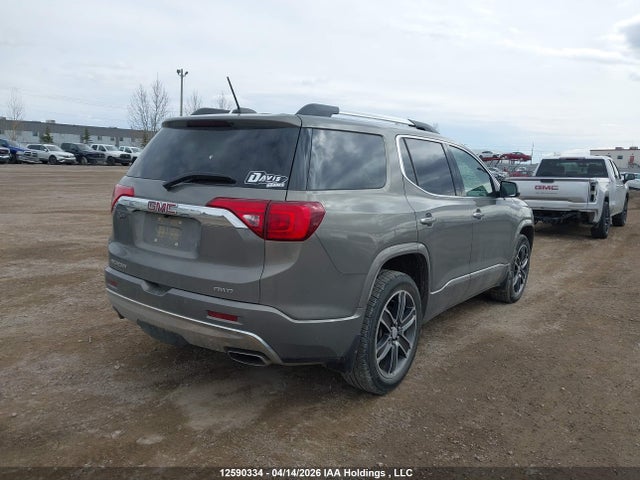 12590334 :رقم المزاد ، 1GKKNXLS4KZ157145 vin ، 2019 Gmc Acadia Denali مزاد بيع
