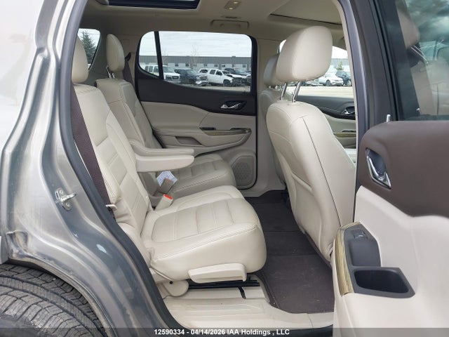 12590334 :رقم المزاد ، 1GKKNXLS4KZ157145 vin ، 2019 Gmc Acadia Denali مزاد بيع