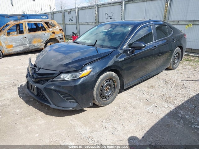 4T1B21HK4KU516917 Toyota CAMRY HYBRID