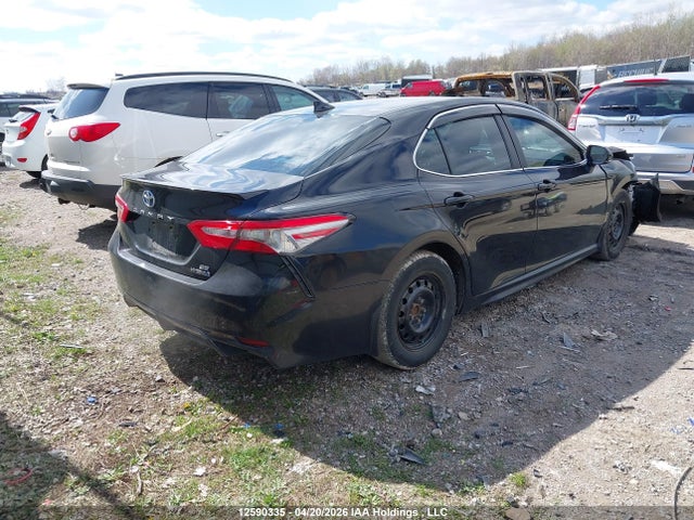 4T1B21HK4KU516917 Toyota CAMRY HYBRID