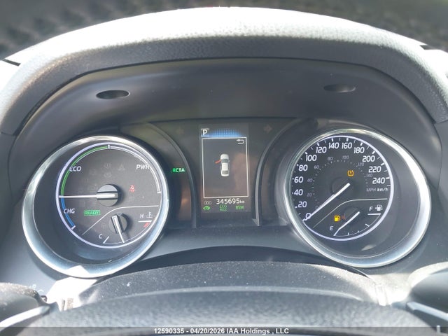 4T1B21HK4KU516917 Toyota CAMRY HYBRID