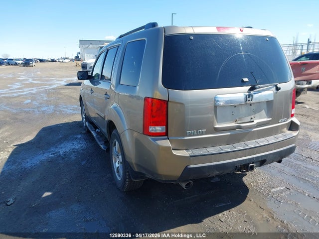 Aukcja sprzedaży 2011 Honda Pilot Ex-l, vin: 5FNYF4H51BB504702, numer aukcji: 12590336