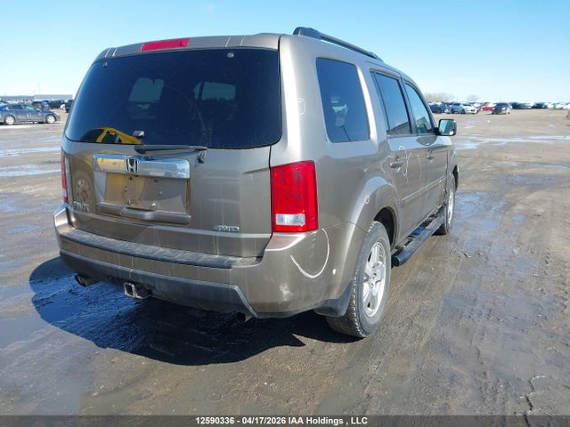 Aukcja sprzedaży 2011 Honda Pilot Ex-l, vin: 5FNYF4H51BB504702, numer aukcji: 12590336