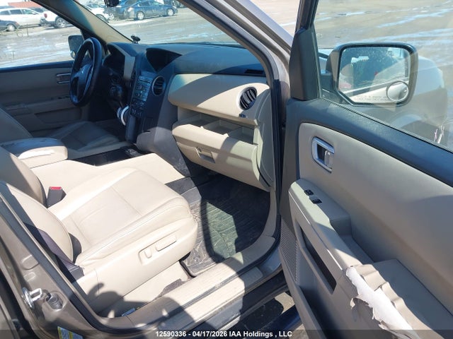 Aukcja sprzedaży 2011 Honda Pilot Ex-l, vin: 5FNYF4H51BB504702, numer aukcji: 12590336