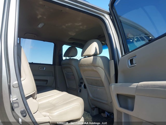 Aukcja sprzedaży 2011 Honda Pilot Ex-l, vin: 5FNYF4H51BB504702, numer aukcji: 12590336