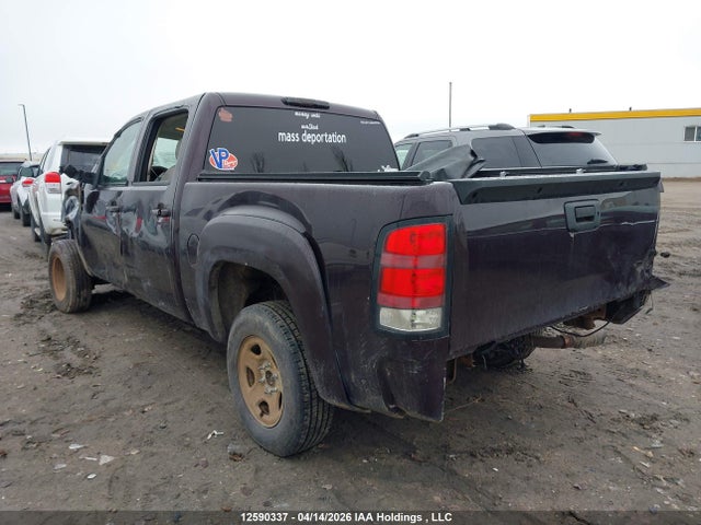 Aukcja sprzedaży 2009 Gmc Sierra 1500 Sle/slt, vin: 2GTEK13M991102046, numer aukcji: 12590337