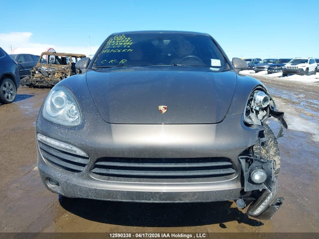 Продаж на аукціоні авто 2013 Porsche Cayenne S, vin: WP1AB2A25DLA80991, номер лоту: 12590338