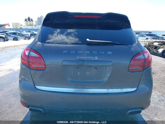 Продаж на аукціоні авто 2013 Porsche Cayenne S, vin: WP1AB2A25DLA80991, номер лоту: 12590338