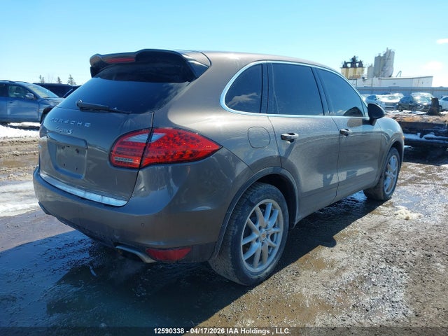 Продаж на аукціоні авто 2013 Porsche Cayenne S, vin: WP1AB2A25DLA80991, номер лоту: 12590338