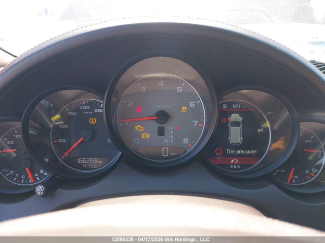 Продаж на аукціоні авто 2013 Porsche Cayenne S, vin: WP1AB2A25DLA80991, номер лоту: 12590338