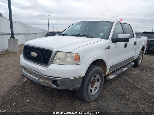 Продаж на аукціоні авто 2006 Ford F-150 Fx4/lariat/xlt, vin: 1FTPW145X6KD66151, номер лоту: 12590345