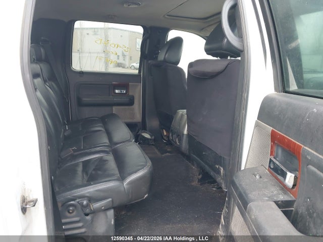 Продаж на аукціоні авто 2006 Ford F-150 Fx4/lariat/xlt, vin: 1FTPW145X6KD66151, номер лоту: 12590345