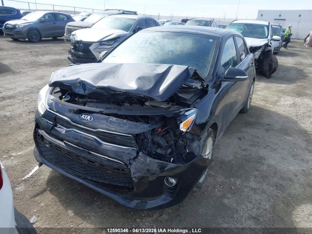 3KPA35AB9JE025951 KIA Rio Ex/ex Sport/ex Tech Navi