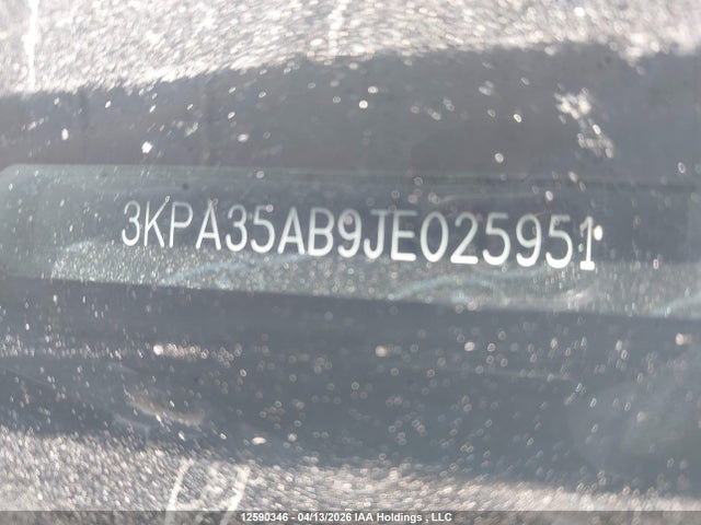 3KPA35AB9JE025951 KIA Rio Ex/ex Sport/ex Tech Navi