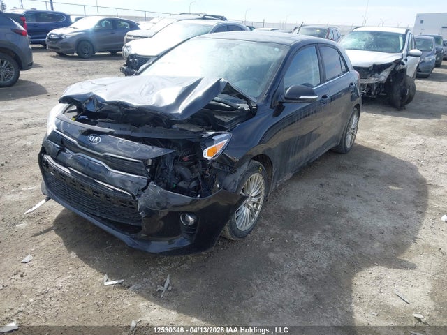 3KPA35AB9JE025951 KIA Rio Ex/ex Sport/ex Tech Navi