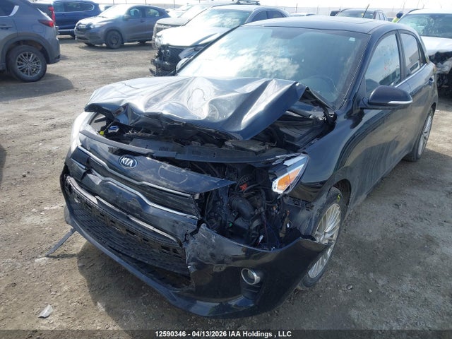 3KPA35AB9JE025951 KIA Rio Ex/ex Sport/ex Tech Navi