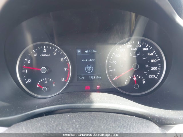 3KPA35AB9JE025951 KIA Rio Ex/ex Sport/ex Tech Navi