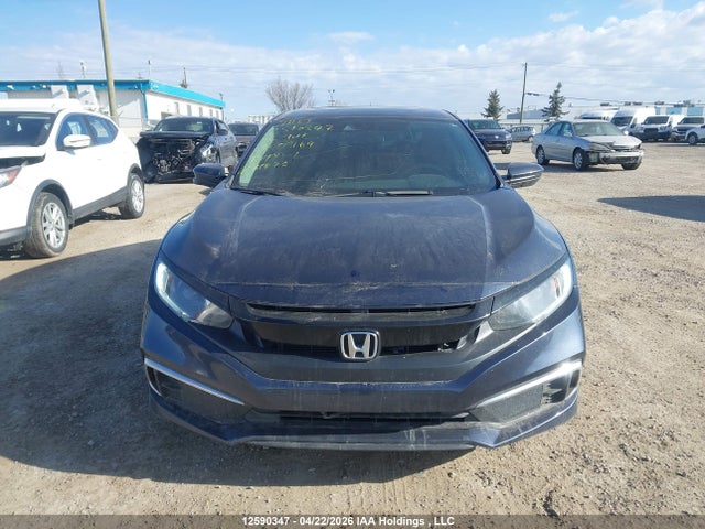 2020 Honda Civic Sedan მანქანა იყიდება აუქციონზე, vin: 2HGFC2F72LH009169, აუქციონის ნომერი: 12590347