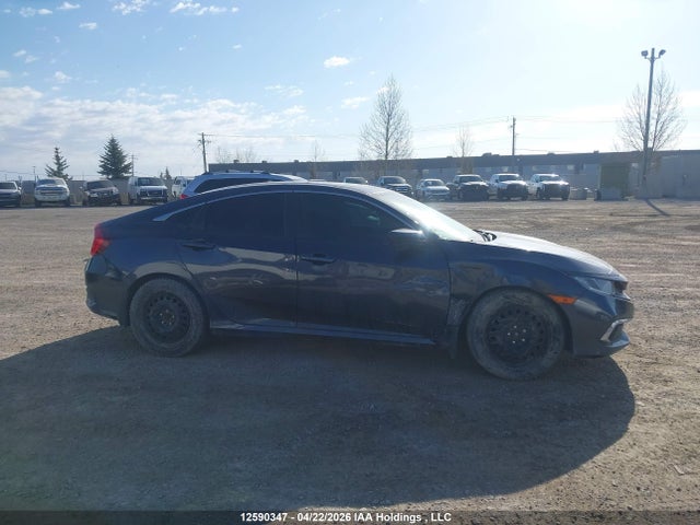 2020 Honda Civic Sedan მანქანა იყიდება აუქციონზე, vin: 2HGFC2F72LH009169, აუქციონის ნომერი: 12590347