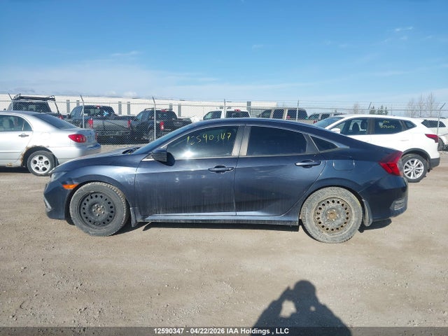 2020 Honda Civic Sedan მანქანა იყიდება აუქციონზე, vin: 2HGFC2F72LH009169, აუქციონის ნომერი: 12590347