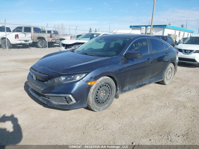 2020 Honda Civic Sedan მანქანა იყიდება აუქციონზე, vin: 2HGFC2F72LH009169, აუქციონის ნომერი: 12590347