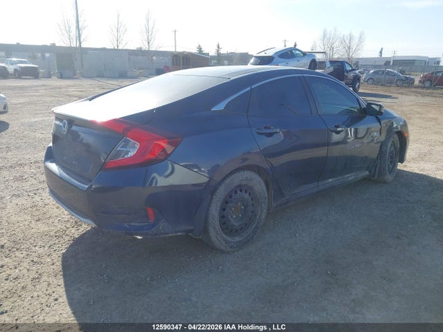 2020 Honda Civic Sedan მანქანა იყიდება აუქციონზე, vin: 2HGFC2F72LH009169, აუქციონის ნომერი: 12590347