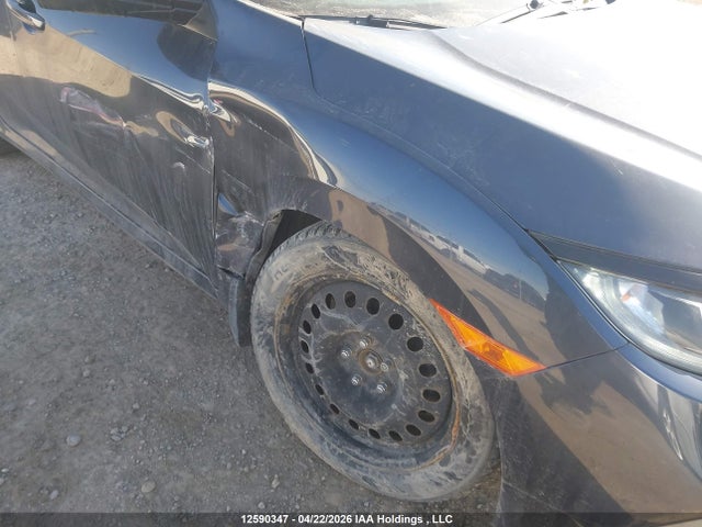 2020 Honda Civic Sedan მანქანა იყიდება აუქციონზე, vin: 2HGFC2F72LH009169, აუქციონის ნომერი: 12590347