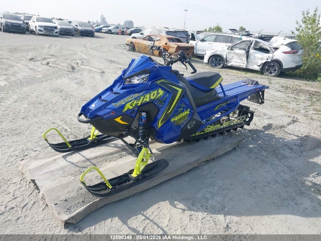 12590349 :رقم المزاد ، SN1EFT8R2MC363104 vin ، 2021 Polaris Polaris Khaos مزاد بيع