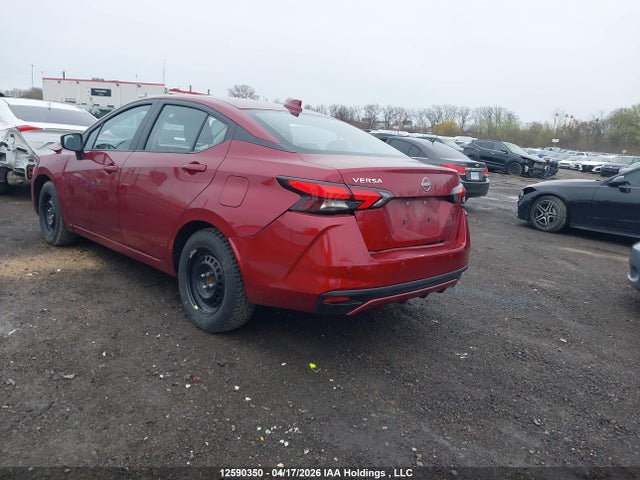Продаж на аукціоні авто 2025 Nissan Versa Sv, vin: 3N1CN8EV7SL873383, номер лоту: 12590350