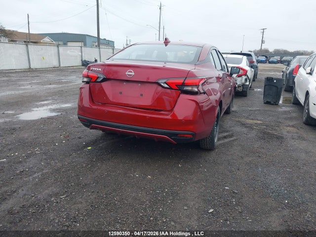 Продаж на аукціоні авто 2025 Nissan Versa Sv, vin: 3N1CN8EV7SL873383, номер лоту: 12590350