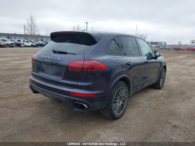 Porsche Cayenne 2017 WP1AA2A22HKA85435 Image 4