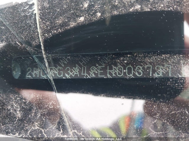 Aukcja sprzedaży 2014 Honda Civic Lx, vin: 2HGFG3A42EH003737, numer aukcji: 12590355