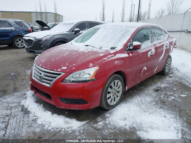 Aukcja sprzedaży 2013 Nissan Sentra 1.8 S/1.8 Sv, vin: 3N1AB7AP9DL757347, numer aukcji: 12590356
