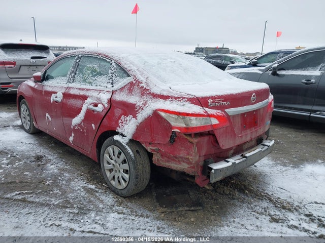 Aukcja sprzedaży 2013 Nissan Sentra 1.8 S/1.8 Sv, vin: 3N1AB7AP9DL757347, numer aukcji: 12590356