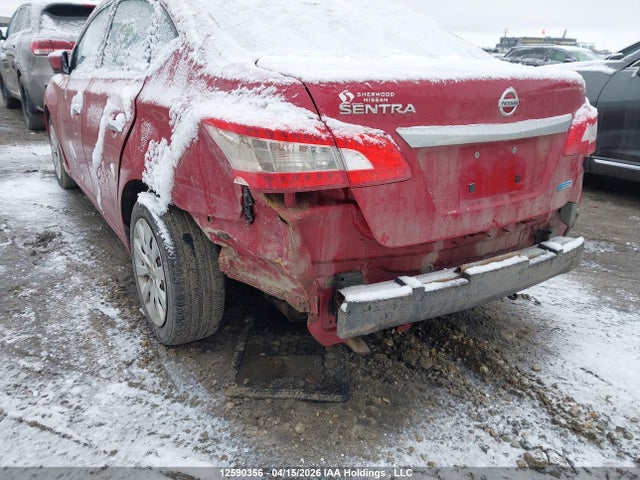 Aukcja sprzedaży 2013 Nissan Sentra 1.8 S/1.8 Sv, vin: 3N1AB7AP9DL757347, numer aukcji: 12590356