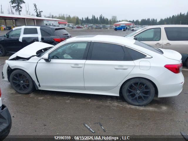 2022 Honda Civic Touring მანქანა იყიდება აუქციონზე, vin: 2HGFE1F9XNH001717, აუქციონის ნომერი: 12590359