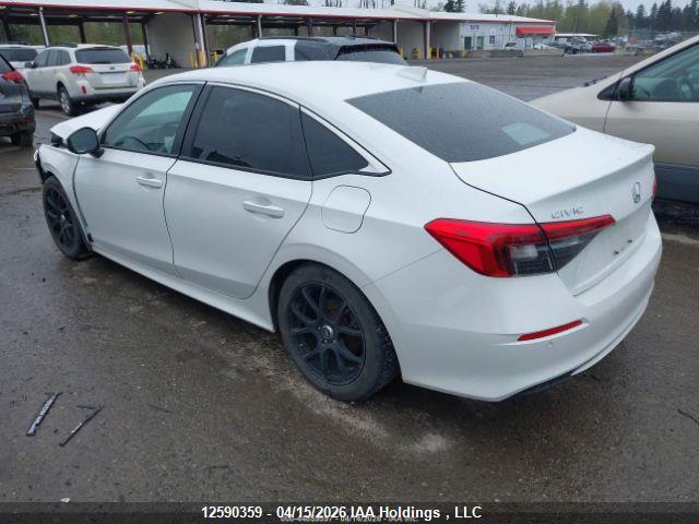 2022 Honda Civic Touring მანქანა იყიდება აუქციონზე, vin: 2HGFE1F9XNH001717, აუქციონის ნომერი: 12590359