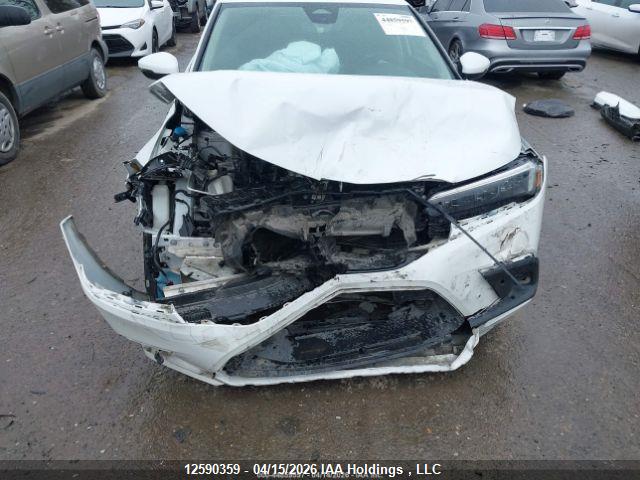 2022 Honda Civic Touring მანქანა იყიდება აუქციონზე, vin: 2HGFE1F9XNH001717, აუქციონის ნომერი: 12590359