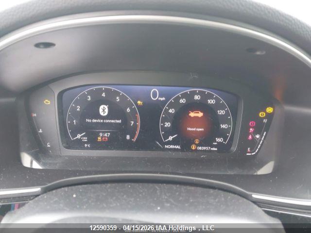 2022 Honda Civic Touring მანქანა იყიდება აუქციონზე, vin: 2HGFE1F9XNH001717, აუქციონის ნომერი: 12590359