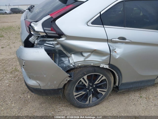 12590362 :رقم المزاد ، JA4ATUAA3TZ602749 vin ، 2026 Mitsubishi Eclipse Cross Es S-awc مزاد بيع