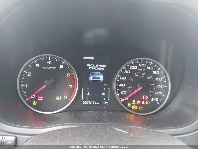 JA4ATUAA3TZ602749 Mitsubishi Eclipse Cross Es S-awc