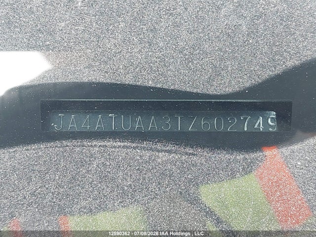 JA4ATUAA3TZ602749 Mitsubishi Eclipse Cross Es S-awc