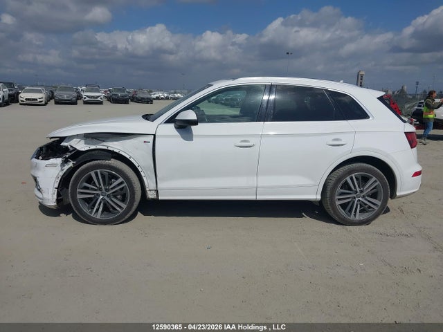 WA1FNAFY5J2006505 Audi Q5 2.0t Technik