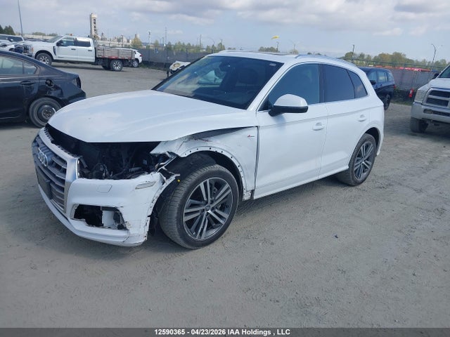 WA1FNAFY5J2006505 Audi Q5 2.0t Technik