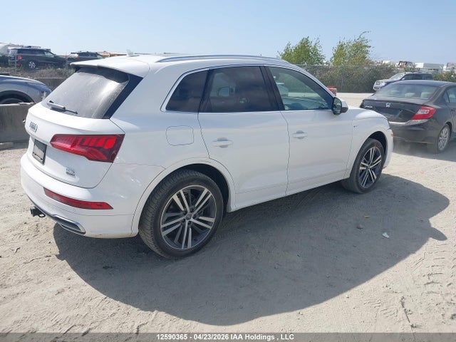 WA1FNAFY5J2006505 Audi Q5 2.0t Technik
